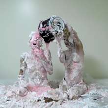RevSlymsford: Kaydens and Jade: Messy With Pies + Batter, Wearing Thongs