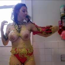 bizopp713: Leona Gets Slimed