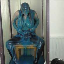 RevSlymsford: Your Girlfriend Lottii Rose Gunged In Pantyhose / Tights