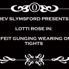 RevSlymsford: Your Girlfriend Lottii Rose Gunged In Pantyhose / Tights