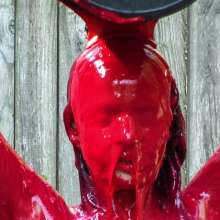 Lara_eurowam: Me Covered with Red Slime