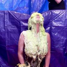 Slimed Models: Minerva Gets a Huge Green Slime