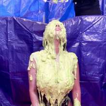 Slimed Models: Minerva Gets a Huge Green Slime
