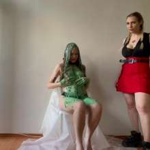 bizopp713: Miss Dita Is Back with a New Slave Girl