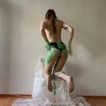 bizopp713: Miss Dita Is Back with a New Slave Girl