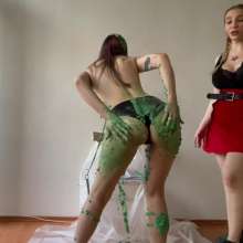 bizopp713: Miss Dita Is Back with a New Slave Girl