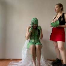 bizopp713: Miss Dita Is Back with a New Slave Girl