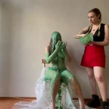 bizopp713: Miss Dita Is Back with a New Slave Girl