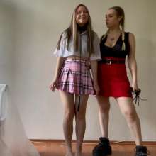 bizopp713: Miss Dita Is Back with a New Slave Girl