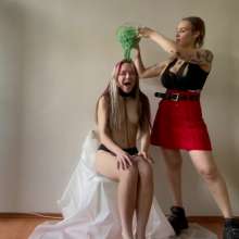 bizopp713: Miss Dita Is Back with a New Slave Girl