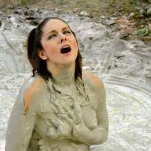 dlodoski: Sarah and Her Mud Addiction--Photos