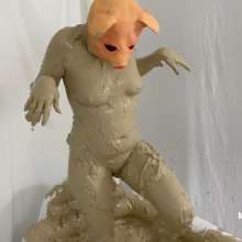 Messygirl: A New Messygirl Download: Mud Pig Tori