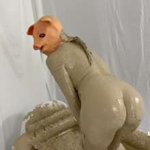 Messygirl: A New Messygirl Download: Mud Pig Tori