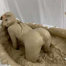Messygirl: A New Messygirl Download: Mud Pig Tori