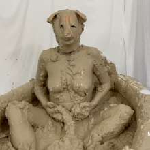 Messygirl: A New Messygirl Download: Mud Pig Tori