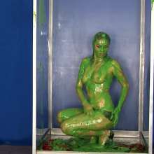 Lara_eurowam: Ocsana Get Gunged in Green Slime