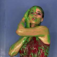 Lara_eurowam: Ocsana Get Gunged in Green Slime