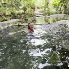 Wet_look_elena: Paradise Lagoon and Hot Springs