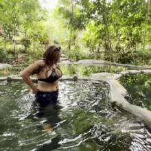 Wet_look_elena: Paradise Lagoon and Hot Springs