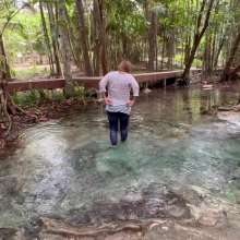 Wet_look_elena: Paradise Lagoon and Hot Springs