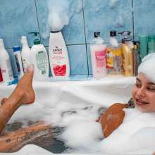 Wet Live Team: Part 2 | I Was Fascinated by This Bubble Bath!