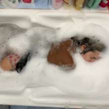 Wet Live Team: Part 2 | I Was Fascinated by This Bubble Bath!