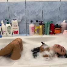 Wet Live Team: Part 2 | I Was Fascinated by This Bubble Bath!