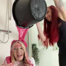 TheGungeZone: Phoebe Gunged By Her Twin Sister