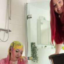 TheGungeZone: Phoebe Gunged By Her Twin Sister
