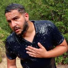 Polarwet: Playing with Lube in Public