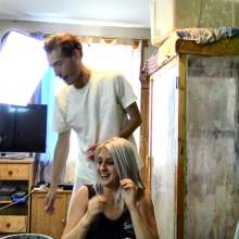 extremegunk: Princess Get's Clayed