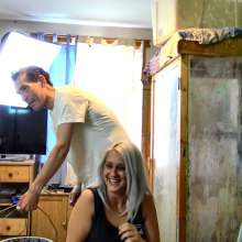 extremegunk: Princess Get's Clayed
