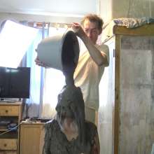 extremegunk: Princess Get's Clayed