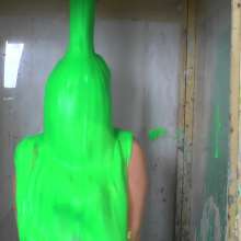 extremegunk: Princess Get's the Green Gunging