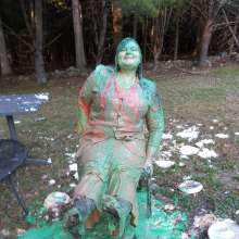 JD and Messy Andi: Sploshing finale?