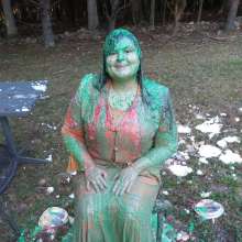 JD and Messy Andi: Sploshing finale?