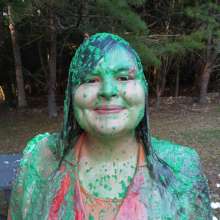 JD and Messy Andi: Sploshing finale?