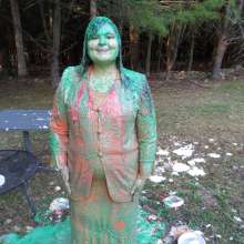 JD and Messy Andi: Sploshing finale?