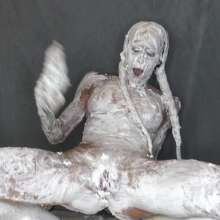 Jayce: Jayce in:Pies Pies Pies-Chocolate Gunge+Dirty Talk!