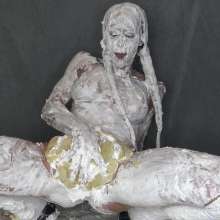 Jayce: Jayce in:Pies Pies Pies-Chocolate Gunge+Dirty Talk!