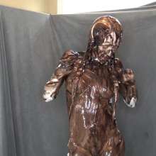 Jayce: Jayce in:Pies Pies Pies-Chocolate Gunge+Dirty Talk!