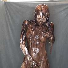 Jayce: Jayce in:Pies Pies Pies-Chocolate Gunge+Dirty Talk!