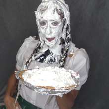 Jayce: Jayce in:Pies Pies Pies-Chocolate Gunge+Dirty Talk!