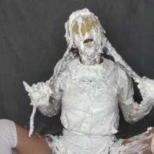 Jayce: Jayce in:Pies Pies Pies-Chocolate Gunge+Dirty Talk!