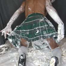 Jayce: Jayce in:Pies Pies Pies-Chocolate Gunge+Dirty Talk!
