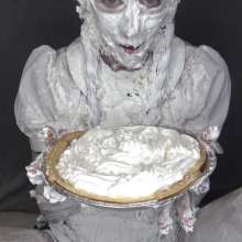Jayce: Jayce in:Pies Pies Pies-Chocolate Gunge+Dirty Talk!