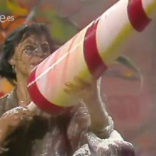 AdmiralApplesauce: Late 80's Spanish show "Plastic"