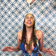 Slimed Models: Nia's Humiliating, Savory Gameshow
