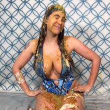 Slimed Models: Nia's Humiliating, Savory Gameshow