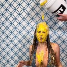 Slimed Models: Nia's Humiliating, Savory Gameshow